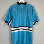 Shop 1998/99 JAWS X JAPANESE MOVIE MASHUP SHIRT (XL) NIKE, classic football shirts, vintage football shirts & retro soccer jerseys at Cult Kits