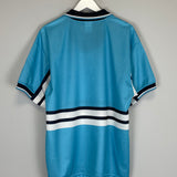 Shop 1998/99 JAWS X JAPANESE MOVIE MASHUP SHIRT (XL) NIKE, classic football shirts, vintage football shirts & retro soccer jerseys at Cult Kits