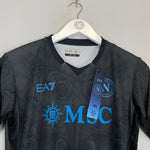 Shop 2024/25 Napoli *BNWT* Authentic Third Shirt (Kids - Multiple Sizes) EA7, classic football shirts, vintage football shirts & retro soccer jerseys at Cult Kits
