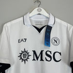Shop 2024/25 Napoli *BNWT* Authentic Away Shirt (Multiple Sizes) EA7, classic football shirts, vintage football shirts & retro soccer jerseys at Cult Kits