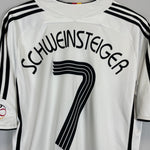 Shop 2005/07 GERMANY SCHWEINSTEIGER #7 HOME SHIRT (L) ADIDAS, classic football shirts, vintage football shirts & retro soccer jerseys at Cult Kits