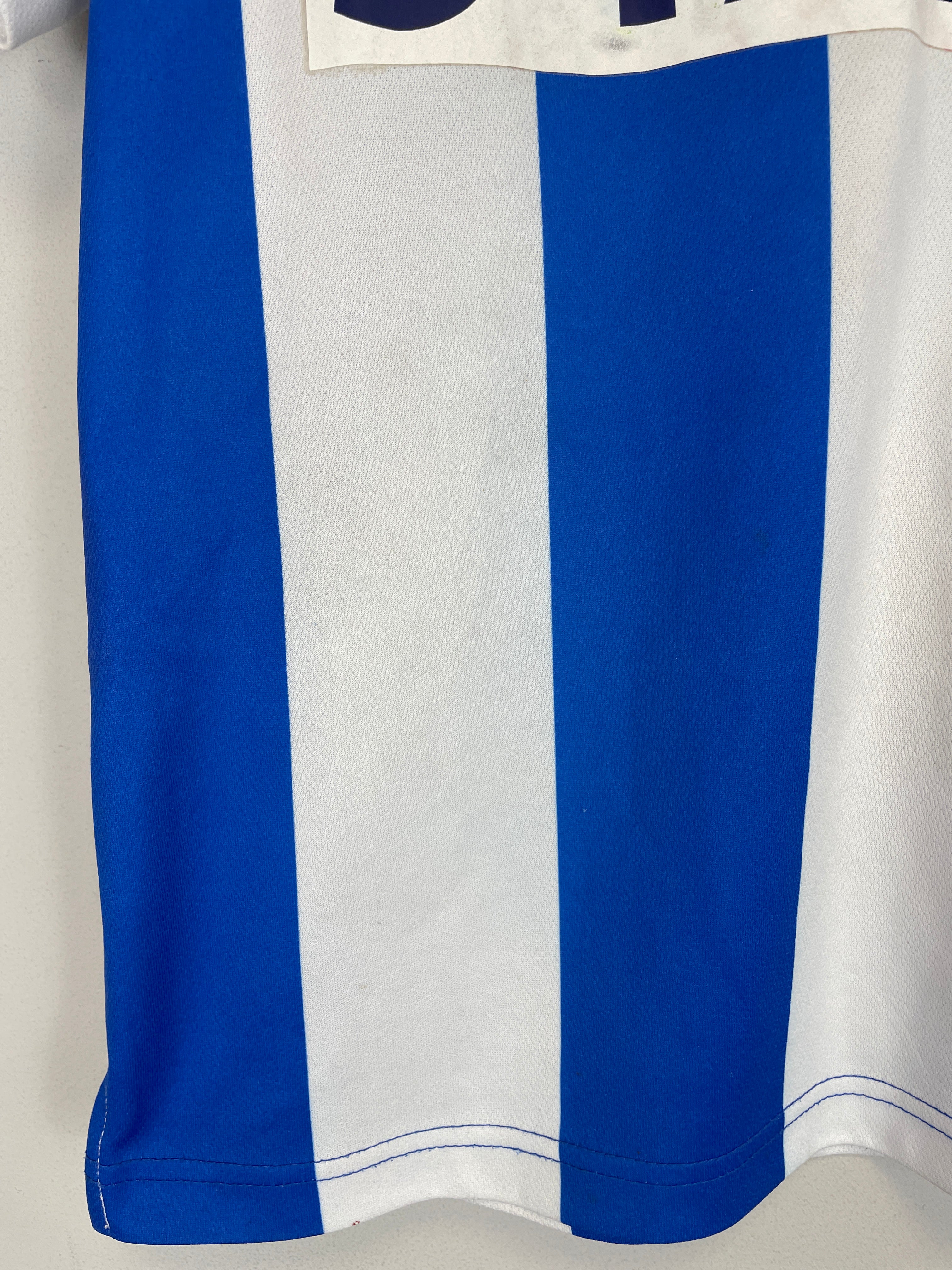 Shop 2006/07 DEPORTIVO LA CORUNA *CENTENARY* HOME SHIRT (XS) JOMA, classic football shirts, vintage football shirts & retro soccer jerseys at Cult Kits