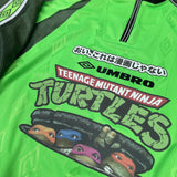 Shop 1998/99 NINJA TURTLES X JAPANESE MOVIE MASHUP SHIRT (XL) UMBRO, classic football shirts, vintage football shirts & retro soccer jerseys at Cult Kits