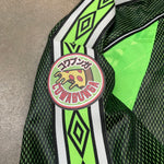 Shop 1998/99 NINJA TURTLES X JAPANESE MOVIE MASHUP SHIRT (XL) UMBRO, classic football shirts, vintage football shirts & retro soccer jerseys at Cult Kits