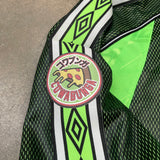 Shop 1998/99 NINJA TURTLES X JAPANESE MOVIE MASHUP SHIRT (XL) UMBRO, classic football shirts, vintage football shirts & retro soccer jerseys at Cult Kits