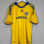Shop 2008/09 CHELSEA QUARESMA #18 THIRD SHIRT (XL) ADIDAS, classic football shirts, vintage football shirts & retro soccer jerseys at Cult Kits