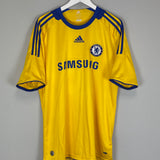 Shop 2008/09 CHELSEA QUARESMA #18 THIRD SHIRT (XL) ADIDAS, classic football shirts, vintage football shirts & retro soccer jerseys at Cult Kits