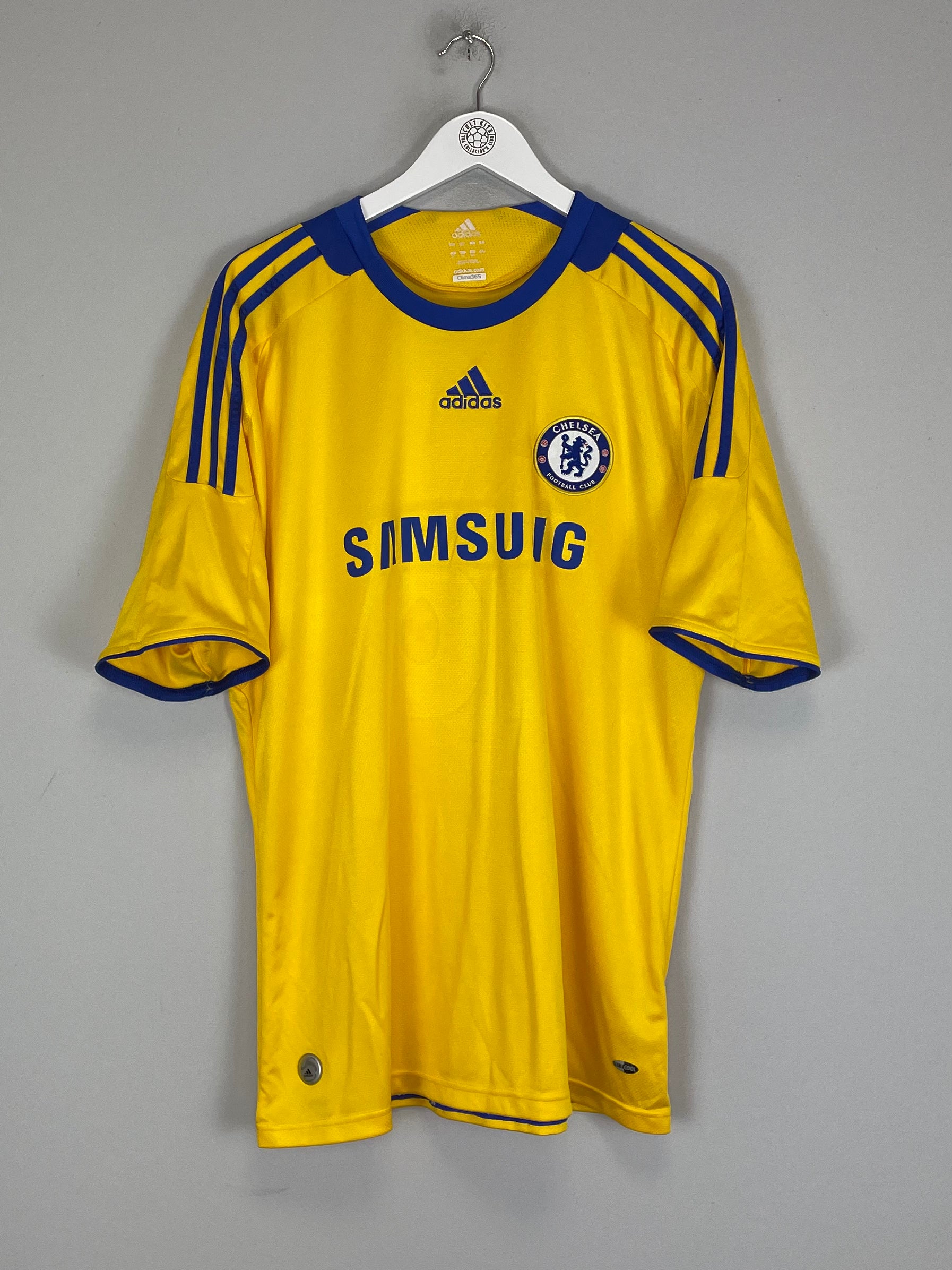 Shop 2008/09 CHELSEA QUARESMA #18 THIRD SHIRT (XL) ADIDAS, classic football shirts, vintage football shirts & retro soccer jerseys at Cult Kits