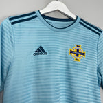 Shop 2018/19 NORTHERN IRELAND AWAY SHIRT (XL.KIDS) ADIDAS, classic football shirts, vintage football shirts & retro soccer jerseys at Cult Kits