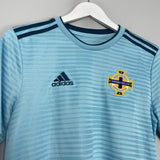 Shop 2018/19 NORTHERN IRELAND AWAY SHIRT (XL.KIDS) ADIDAS, classic football shirts, vintage football shirts & retro soccer jerseys at Cult Kits
