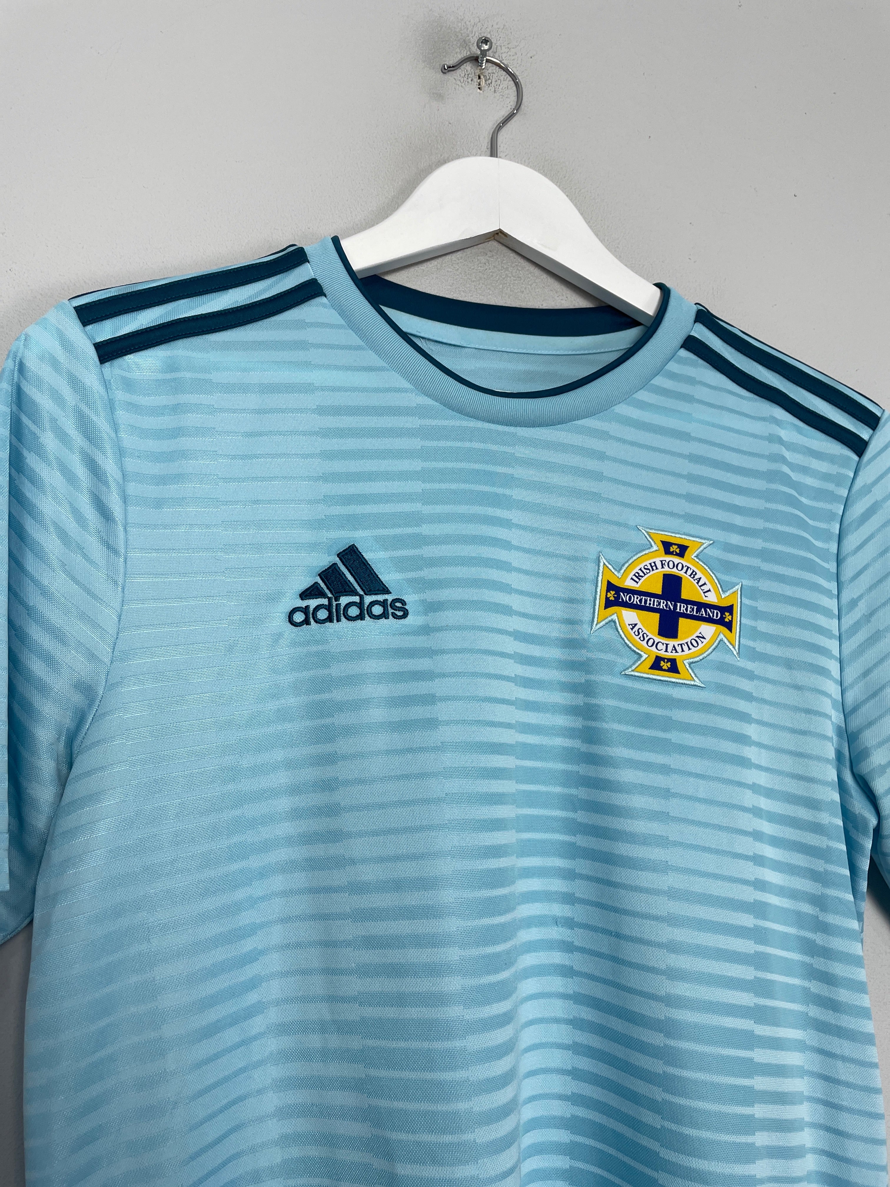 Shop 2018/19 NORTHERN IRELAND AWAY SHIRT (XL.KIDS) ADIDAS, classic football shirts, vintage football shirts & retro soccer jerseys at Cult Kits