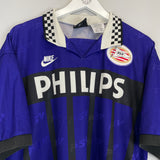 Shop 1995/96 PSV AWAY SHIRT (XL) NIKE, classic football shirts, vintage football shirts & retro soccer jerseys at Cult Kits