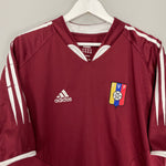 Shop 2005/06 VENEZUELA HOME SHIRT (XL) ADIDAS, classic football shirts, vintage football shirts & retro soccer jerseys at Cult Kits