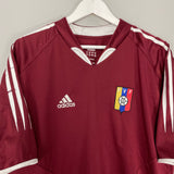 Shop 2005/06 VENEZUELA HOME SHIRT (XL) ADIDAS, classic football shirts, vintage football shirts & retro soccer jerseys at Cult Kits