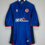 Shop 2005/06 MIDDLESBROUGH HASSELBAINK #9 AWAY SHIRT (XXL) ERREA, classic football shirts, vintage football shirts & retro soccer jerseys at Cult Kits