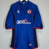 Shop 2005/06 MIDDLESBROUGH HASSELBAINK #9 AWAY SHIRT (XXL) ERREA, classic football shirts, vintage football shirts & retro soccer jerseys at Cult Kits