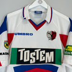 Shop 1997 KASHIMA ANTLERS AWAY SHIRT (XL) UMBRO, classic football shirts, vintage football shirts & retro soccer jerseys at Cult Kits