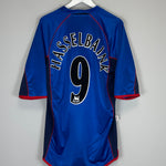 Shop 2005/06 MIDDLESBROUGH HASSELBAINK #9 AWAY SHIRT (XXL) ERREA, classic football shirts, vintage football shirts & retro soccer jerseys at Cult Kits