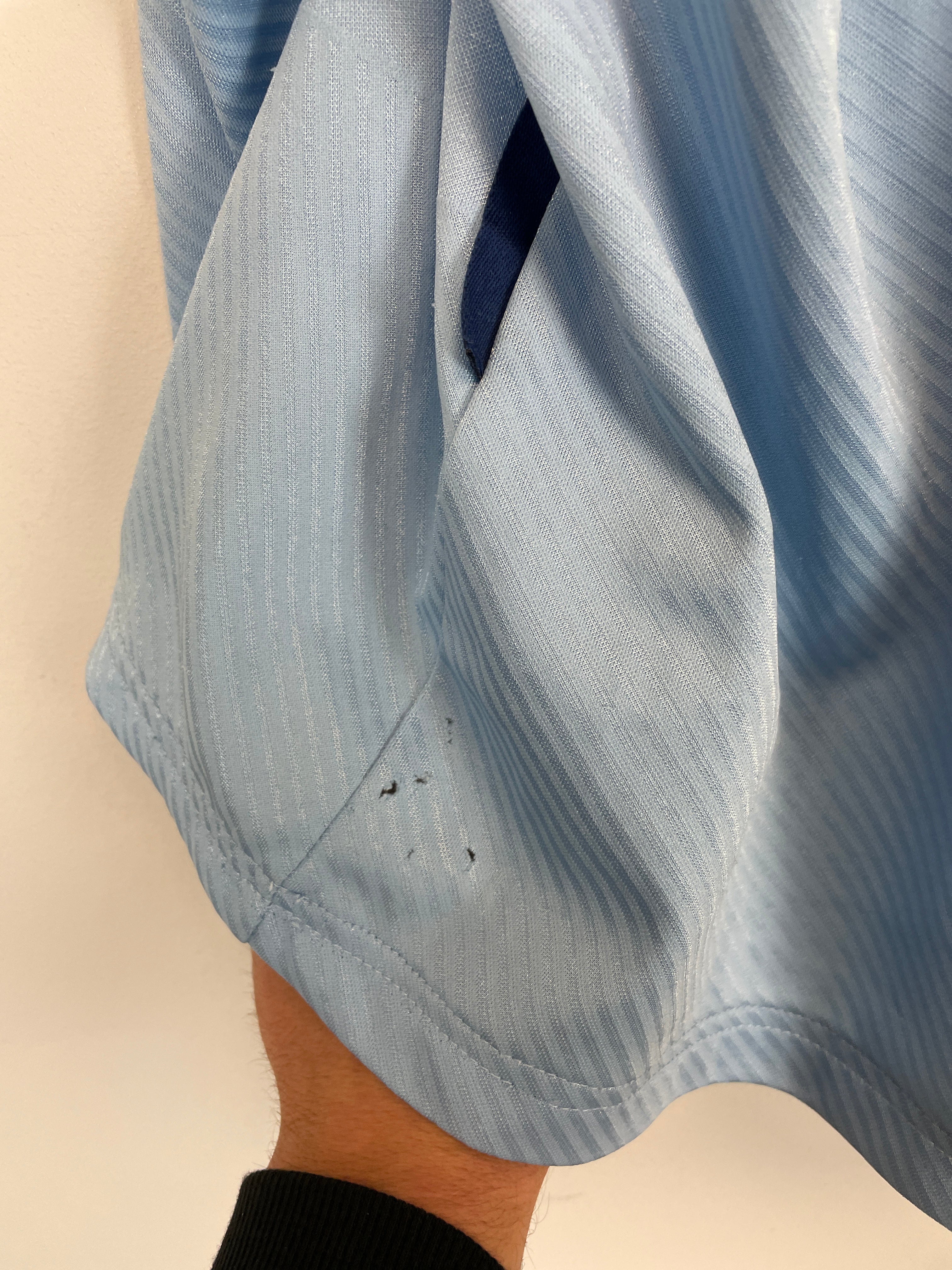 Shop 1993/95 LAZIO #10 L/S HOME SHIRT (L) UMBRO, classic football shirts, vintage football shirts & retro soccer jerseys at Cult Kits