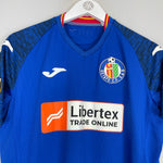 Shop 2019/20 GETAFE ETXEITA #16 E/L HOME SHIRT (M) JOMA, classic football shirts, vintage football shirts & retro soccer jerseys at Cult Kits