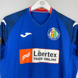 Shop 2019/20 GETAFE ETXEITA #16 E/L HOME SHIRT (M) JOMA, classic football shirts, vintage football shirts & retro soccer jerseys at Cult Kits