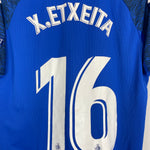 Shop 2019/20 GETAFE ETXEITA #16 E/L HOME SHIRT (M) JOMA, classic football shirts, vintage football shirts & retro soccer jerseys at Cult Kits