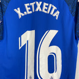 Shop 2019/20 GETAFE ETXEITA #16 E/L HOME SHIRT (M) JOMA, classic football shirts, vintage football shirts & retro soccer jerseys at Cult Kits