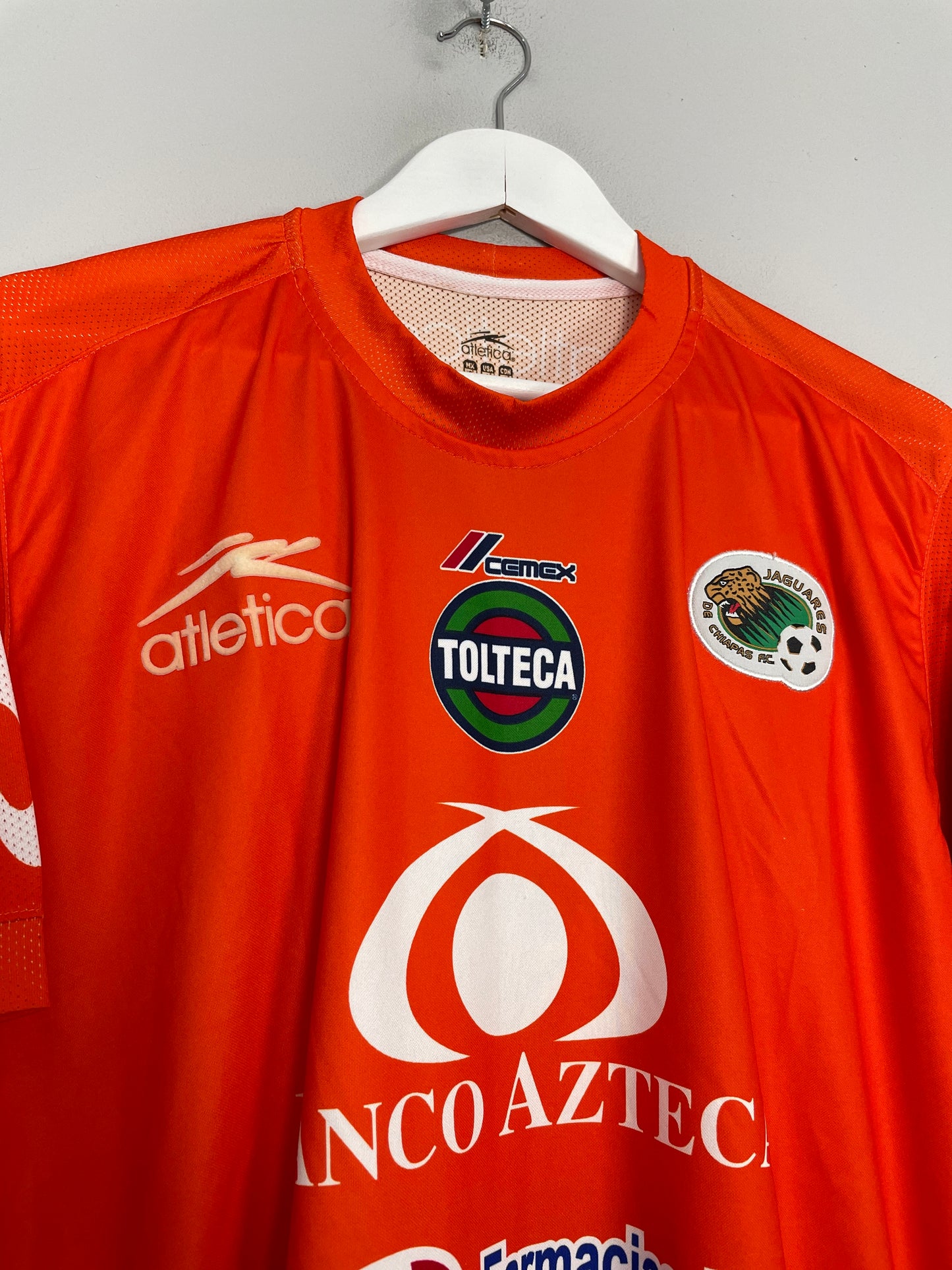 2005/06 CHIAPAS JAGUARES HOME SHIRT (L) ATLETICA
