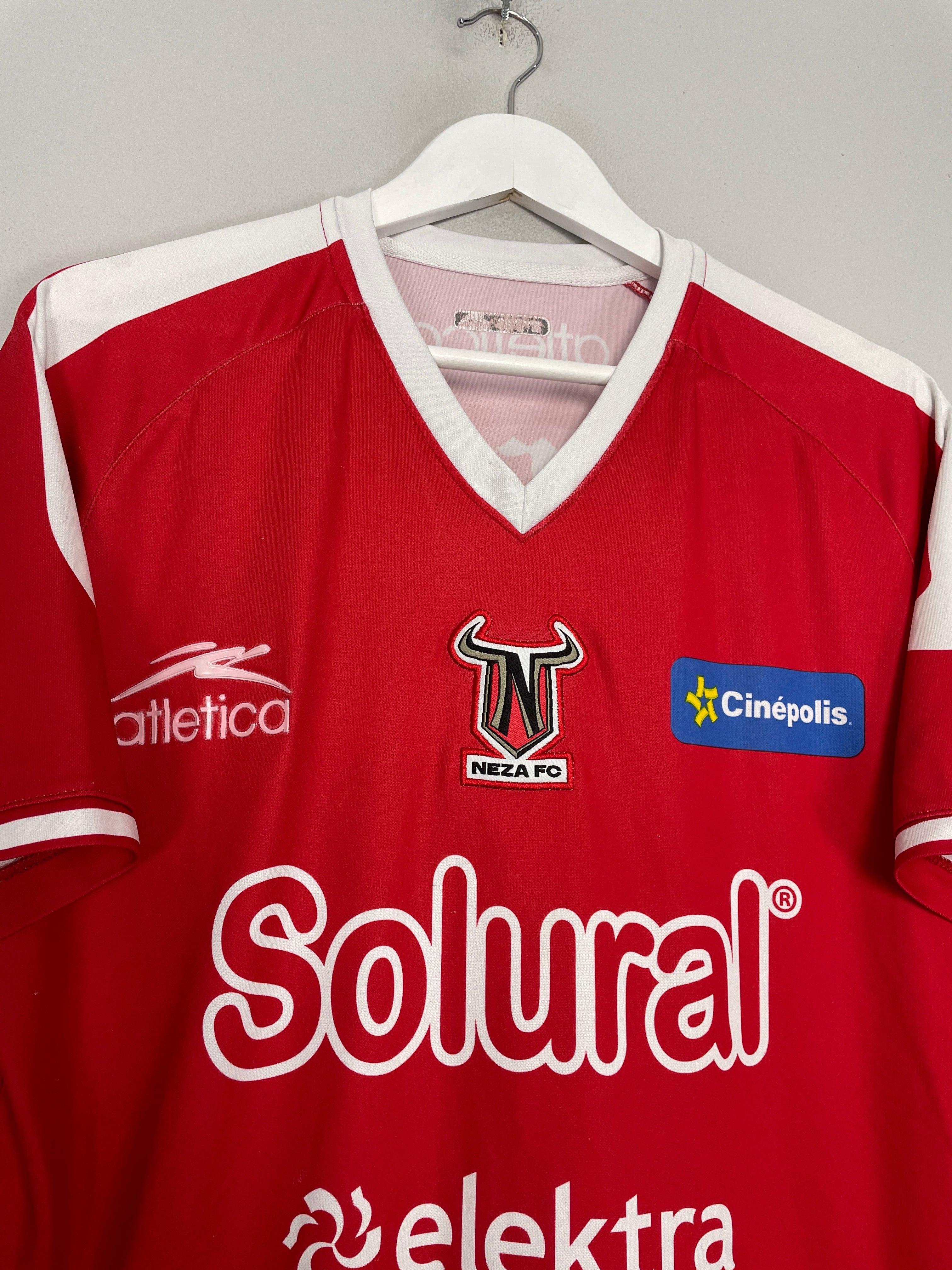 Shop 2011/12 TOROS NEZA HOME SHIRT (L) ATLETICA, classic football shirts, vintage football shirts & retro soccer jerseys at Cult Kits