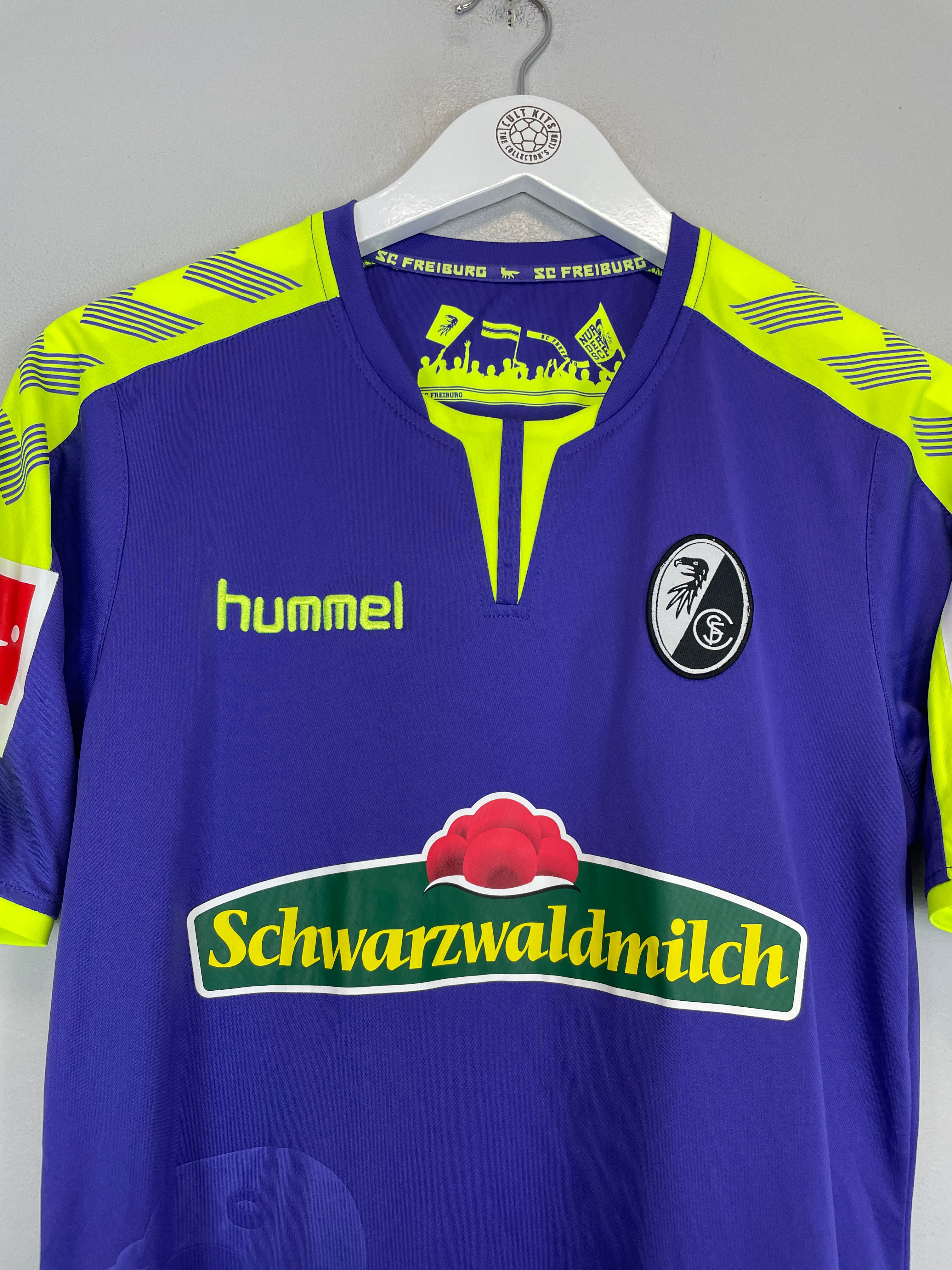Shop 2019/20 FREIBURG KWON #28 THIRD SHIRT (S) HUMMEL, classic football shirts, vintage football shirts & retro soccer jerseys at Cult Kits