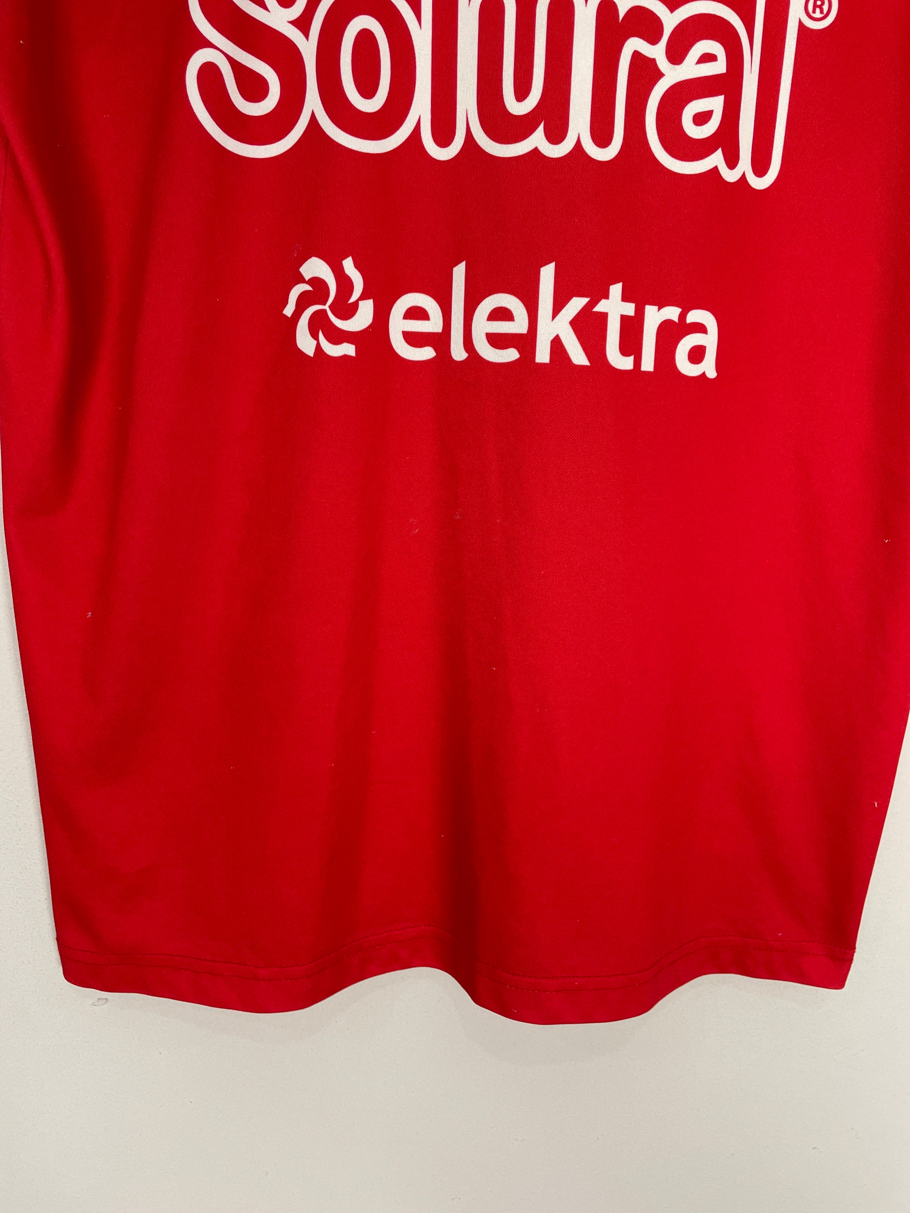 Shop 2011/12 TOROS NEZA HOME SHIRT (L) ATLETICA, classic football shirts, vintage football shirts & retro soccer jerseys at Cult Kits