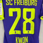 Shop 2019/20 FREIBURG KWON #28 THIRD SHIRT (S) HUMMEL, classic football shirts, vintage football shirts & retro soccer jerseys at Cult Kits