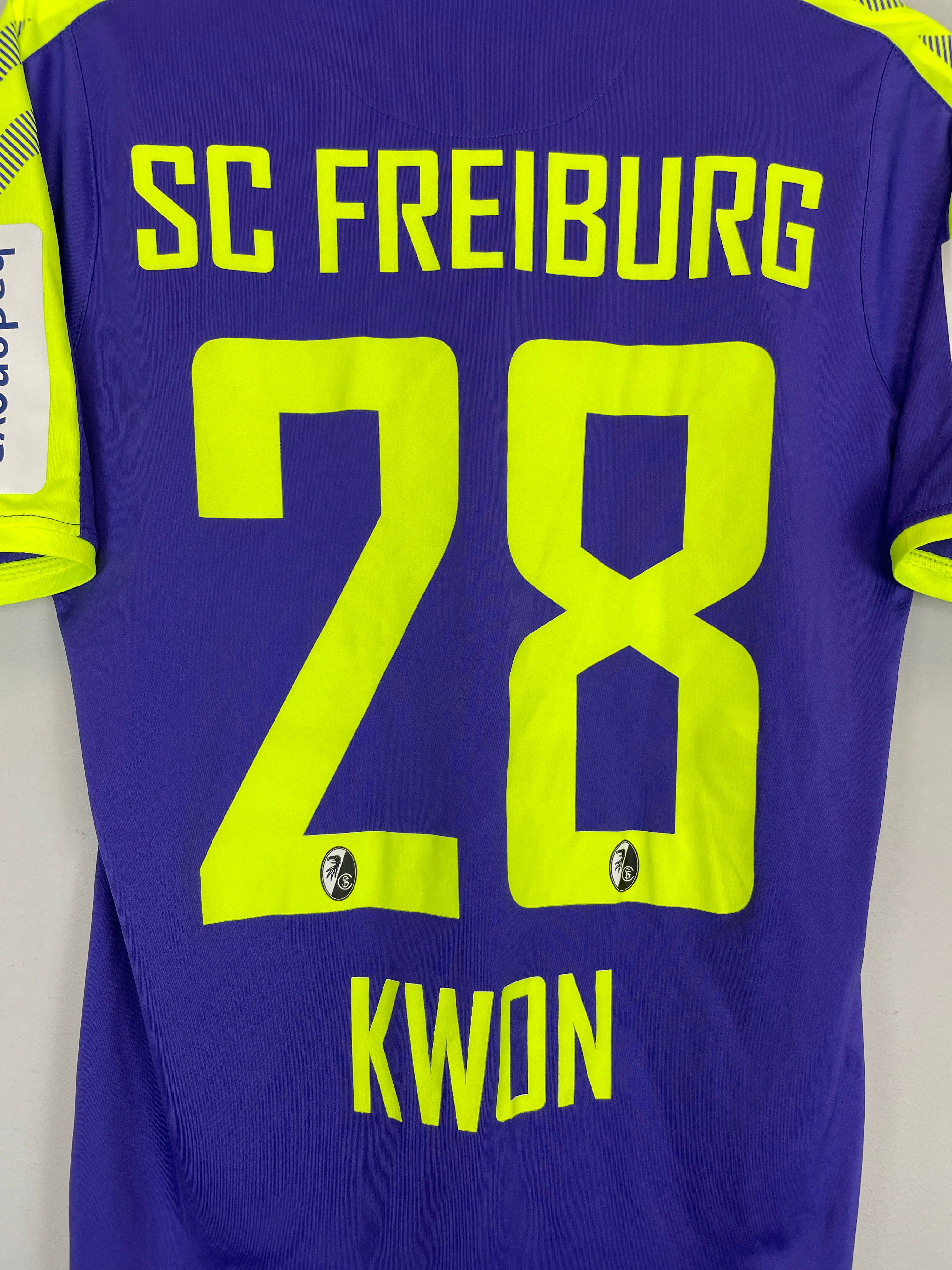 Shop 2019/20 FREIBURG KWON #28 THIRD SHIRT (S) HUMMEL, classic football shirts, vintage football shirts & retro soccer jerseys at Cult Kits