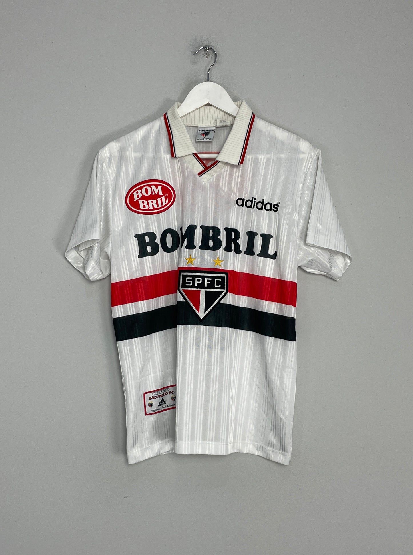 1997 SAO PAULO #11 HOME SHIRT (S) ADIDAS