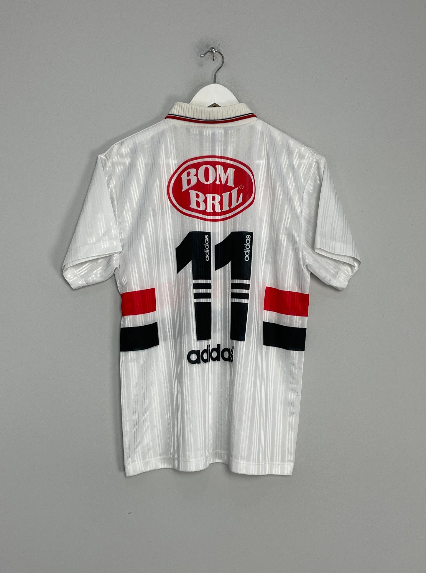 1997 SAO PAULO #11 HOME SHIRT (S) ADIDAS
