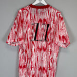 Shop 1990 TEXAS CHAINSAW MASSACRE X JAPANESE MOVIE MASHUP SHIRT (XL) UMBRO, classic football shirts, vintage football shirts & retro soccer jerseys at Cult Kits