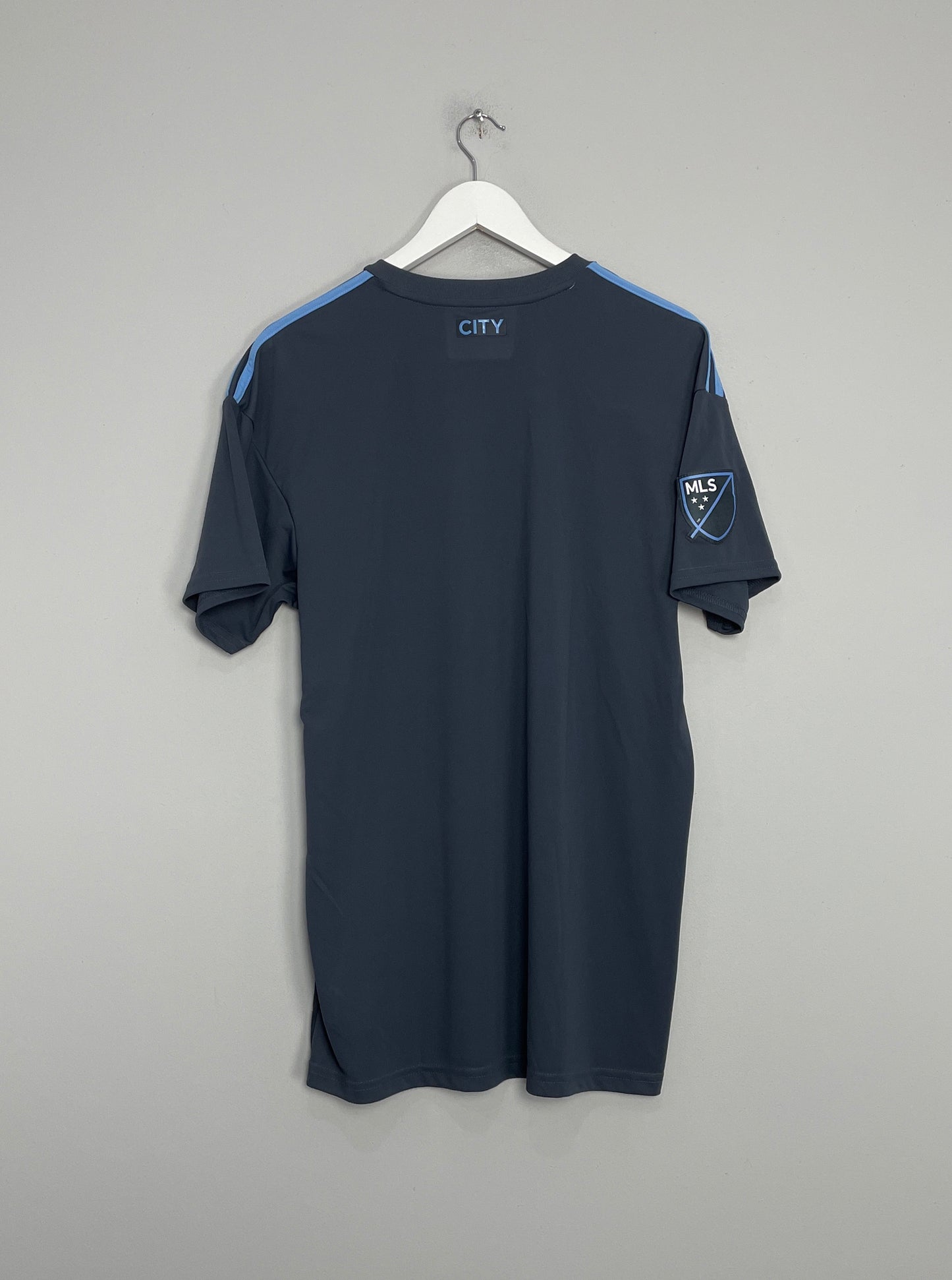 2018 NEW YORK CITY AWAY SHIRT (L) ADIDAS