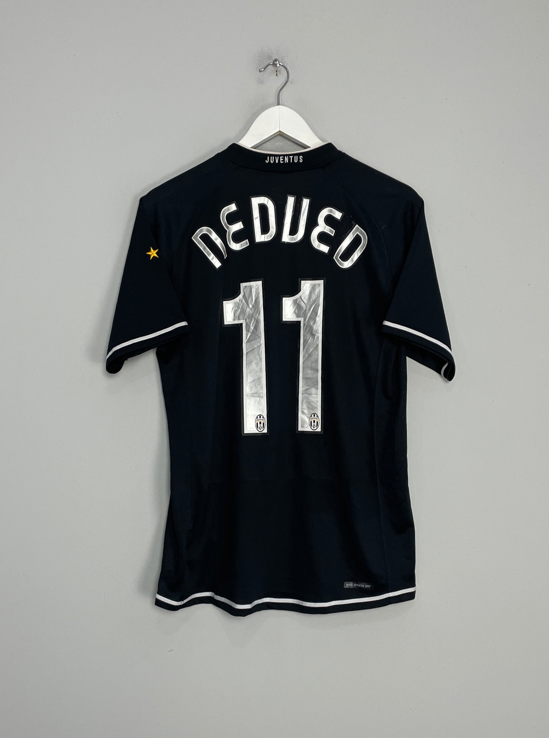 2006/07 JUVENTUS NEDVED #11 AWAY SHIRT (S) NIKE | Cult Kits