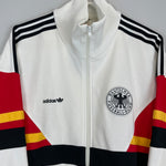 Shop 1986/88 GERMANY TRACK JACKET (XXL) ADIDAS, classic football shirts, vintage football shirts & retro soccer jerseys at Cult Kits