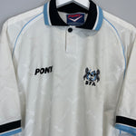 Shop 1996/97 BOTSWANA AWAY SHIRT (M) PONY, classic football shirts, vintage football shirts & retro soccer jerseys at Cult Kits