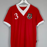 Shop 2006/07 WALES BALE #3 HOME SHIRT (XL) KAPPA, classic football shirts, vintage football shirts & retro soccer jerseys at Cult Kits