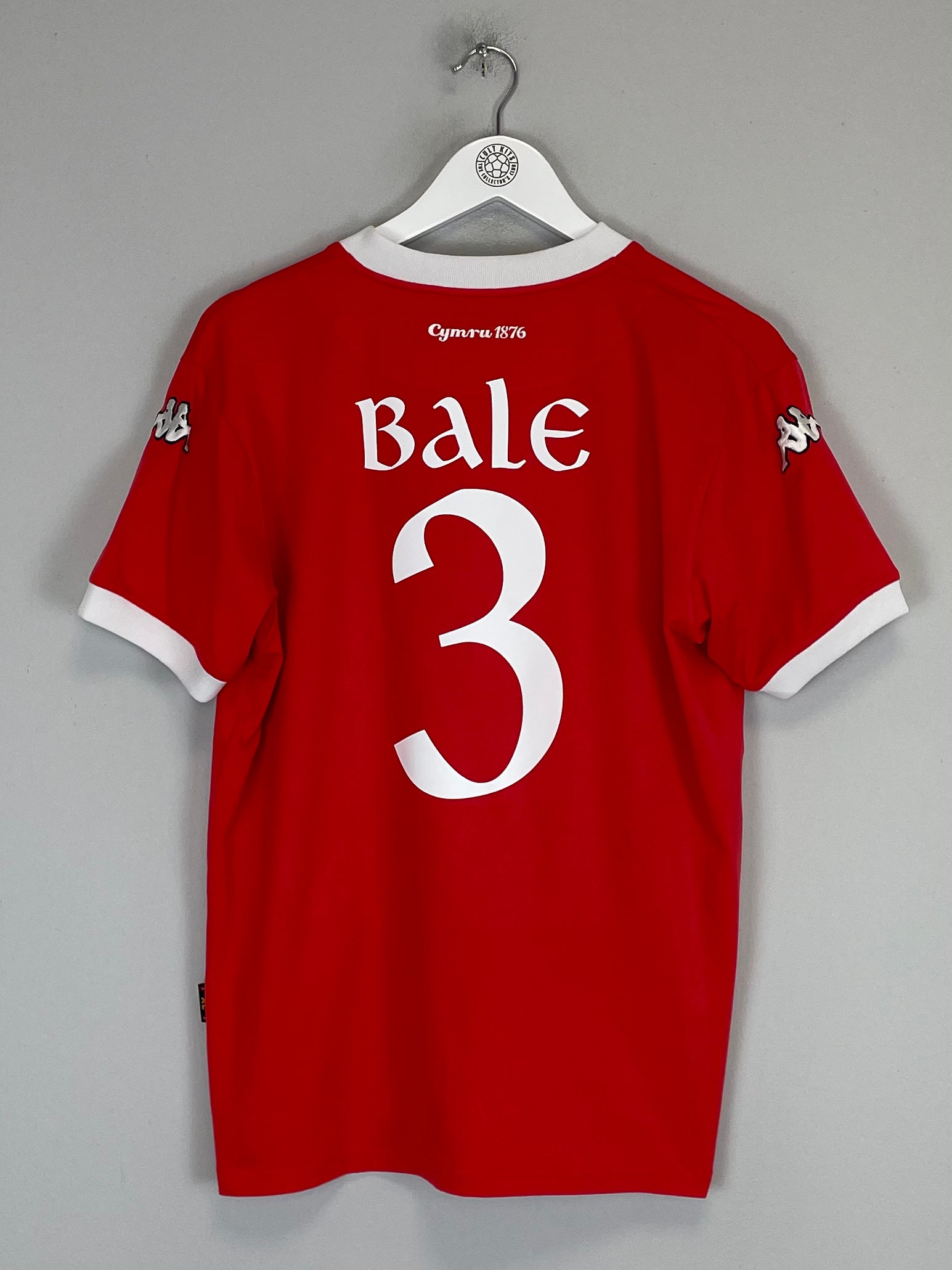 Shop 2006/07 WALES BALE #3 HOME SHIRT (XL) KAPPA, classic football shirts, vintage football shirts & retro soccer jerseys at Cult Kits
