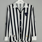 Shop 2005/06 BOCA JUNIORS L/S *CENTENARY* SHIRT (S) NIKE, classic football shirts, vintage football shirts & retro soccer jerseys at Cult Kits