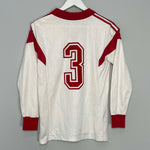 Shop 1987/88 HAMBURG #3 L/S HOME SHIRT (S) ADIDAS, classic football shirts, vintage football shirts & retro soccer jerseys at Cult Kits