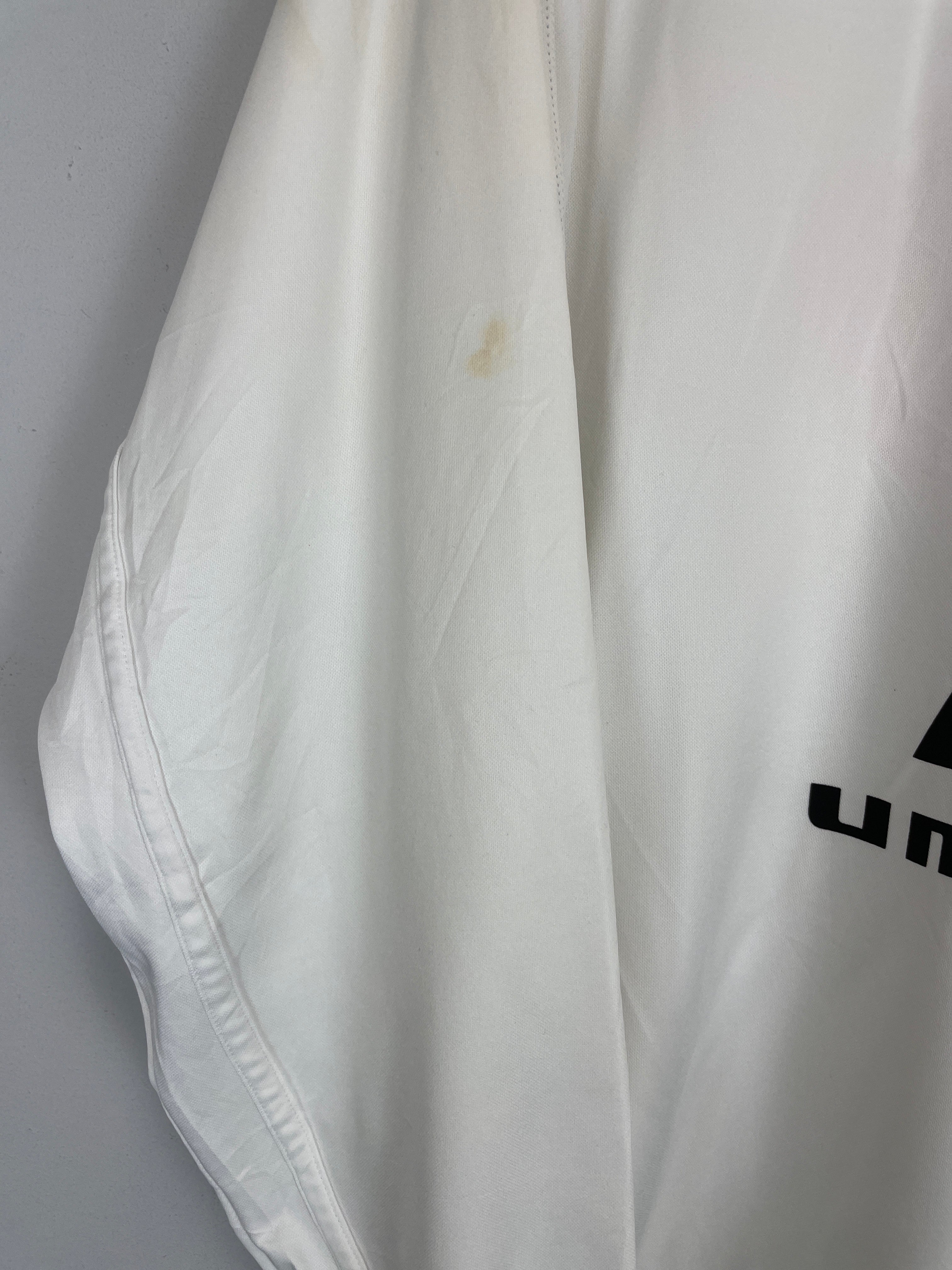 Shop 2004 SANTOS #7 HOME SHIRT (L) UMBRO, classic football shirts, vintage football shirts & retro soccer jerseys at Cult Kits