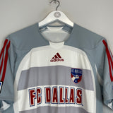 Shop 2006/07 FC DALLAS *PLAYER ISSUE* AWAY SHIRT (M) ADIDAS, classic football shirts, vintage football shirts & retro soccer jerseys at Cult Kits