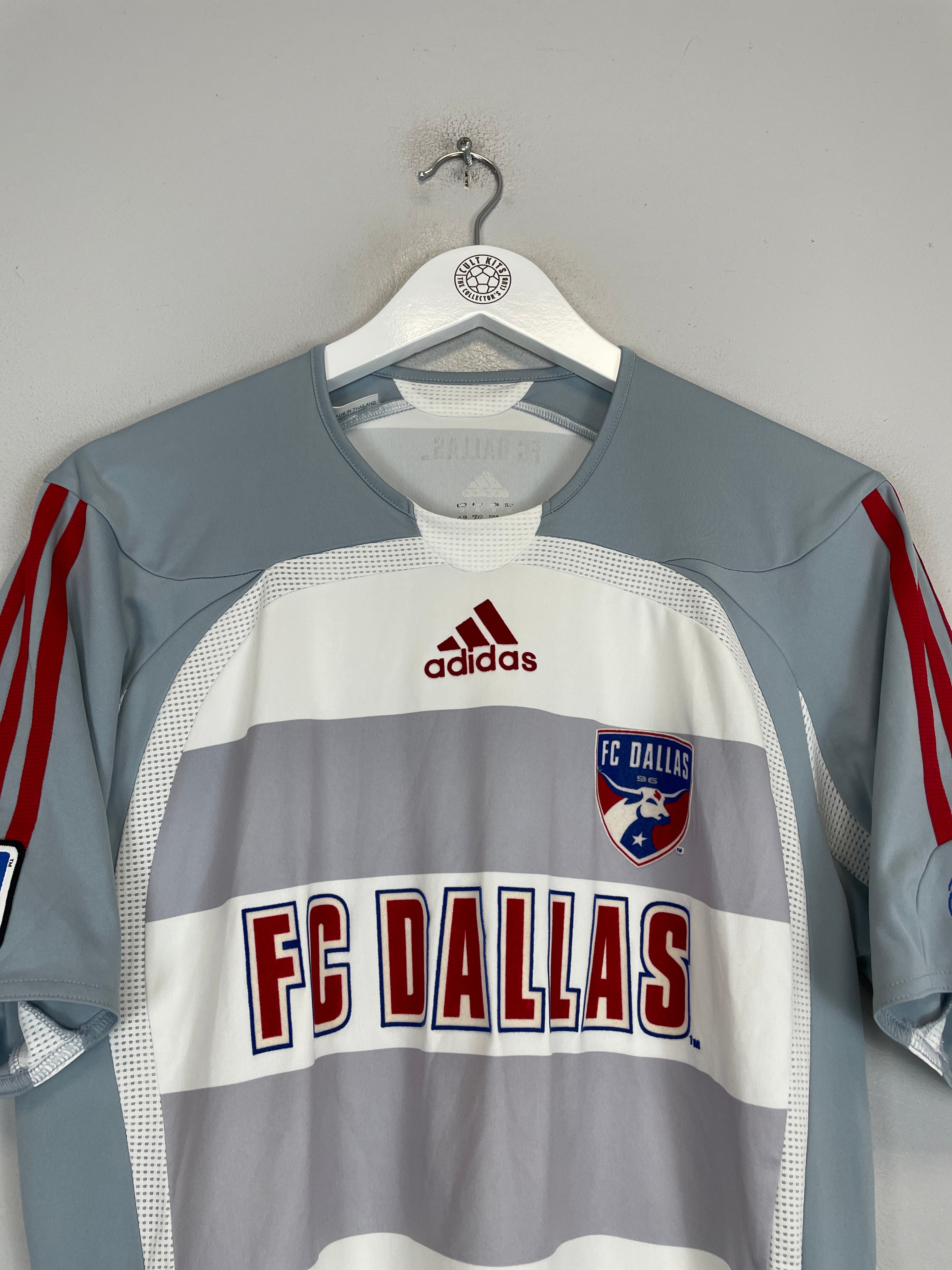 Shop 2006/07 FC DALLAS *PLAYER ISSUE* AWAY SHIRT (M) ADIDAS, classic football shirts, vintage football shirts & retro soccer jerseys at Cult Kits