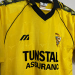 Shop 1998/00 PORT VALE AWAY SHIRT (M) MIZUNO, classic football shirts, vintage football shirts & retro soccer jerseys at Cult Kits