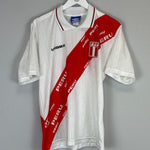 Shop 1996/97 PERU HOME SHIRT (S) UMBRO, classic football shirts, vintage football shirts & retro soccer jerseys at Cult Kits