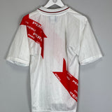 Shop 1996/97 PERU HOME SHIRT (S) UMBRO, classic football shirts, vintage football shirts & retro soccer jerseys at Cult Kits